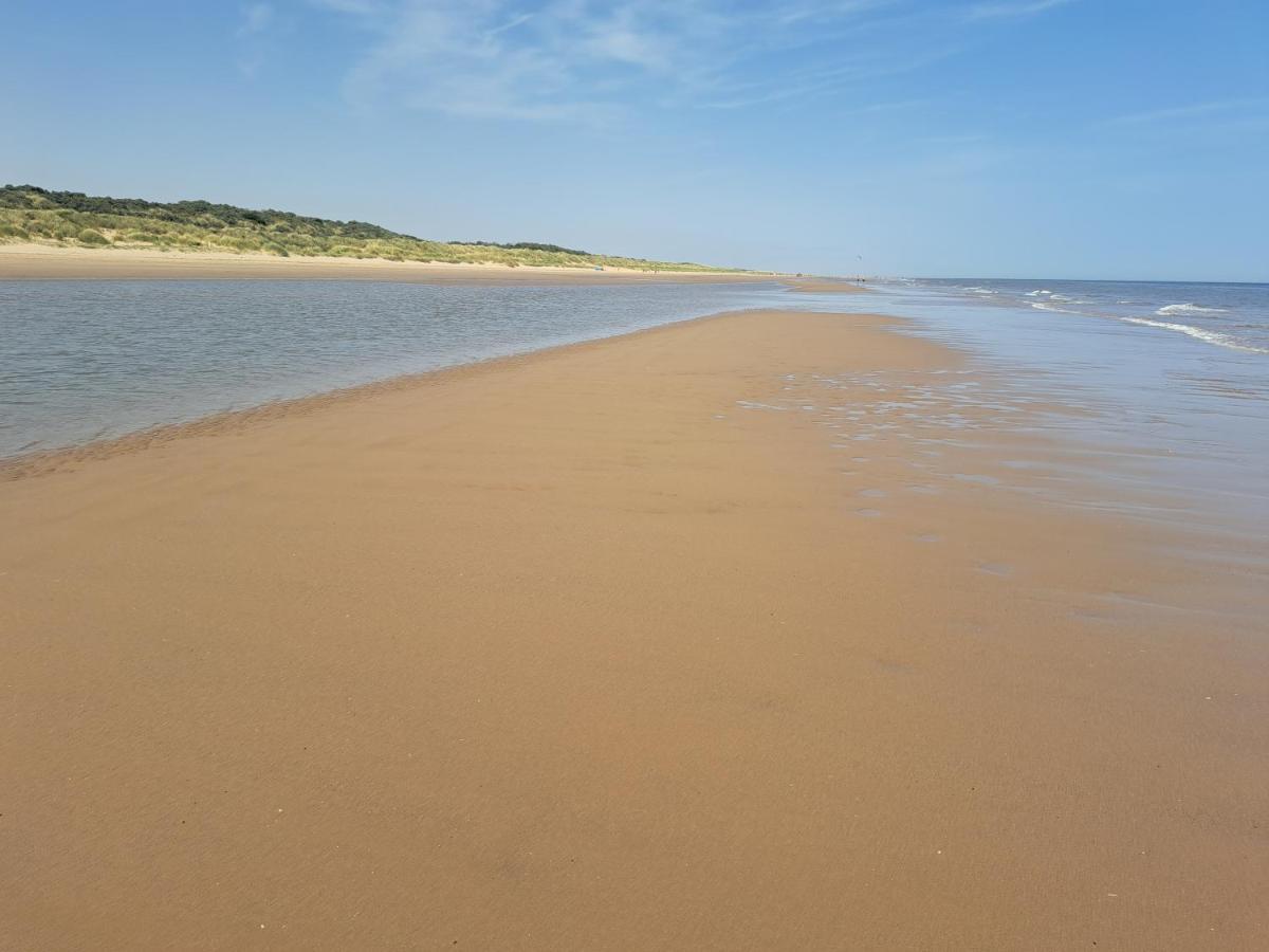 Beside The Sea Chalet, Mablethorpe Bagian luar foto