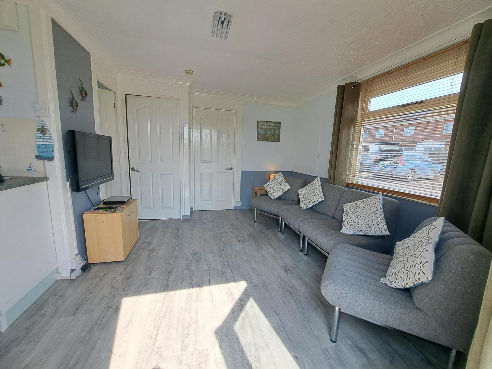 Beside The Sea Chalet, Mablethorpe Bagian luar foto